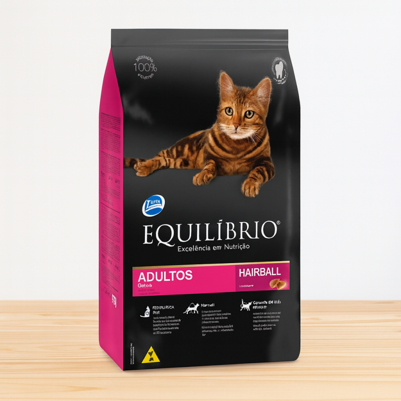 F EQUILIBRIO GATO ADULTO _ TAMAÑO X 8.25 KG