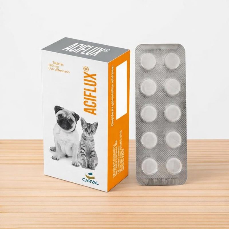 ACIFLUX TABLETAS _ TAMAÑO X CAJA 20 UND
