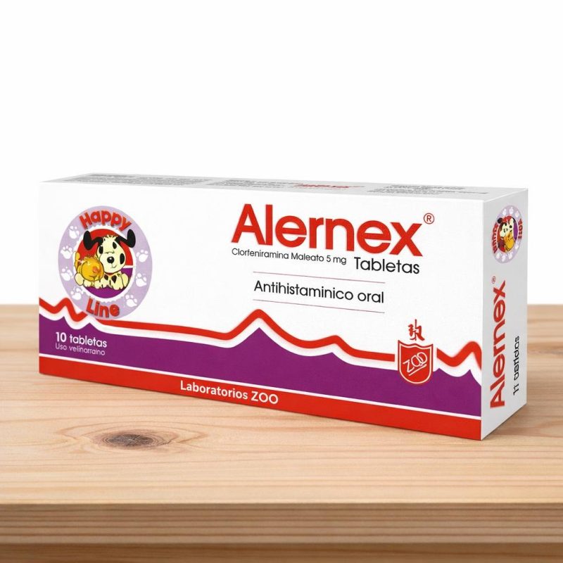 ALERNEX _ TAMAÑO X BLISTER 10 TAB