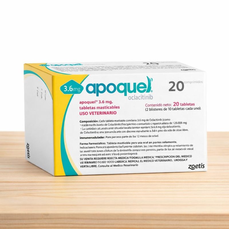APOQUEL 3.6 MG _ TAMAÑO X 10 UND