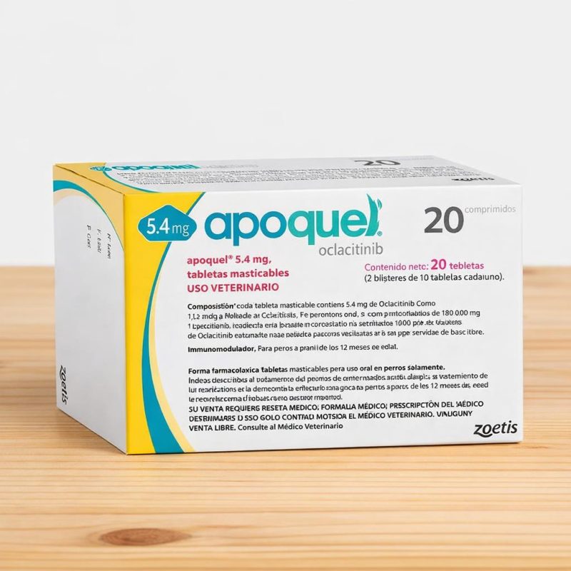 APOQUEL 5.4 MG _ TAMAÑO X 10 UND
