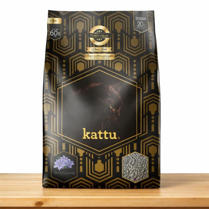 ARENA KATTU GOLD X 20 KG _ AROMA LAVANDA