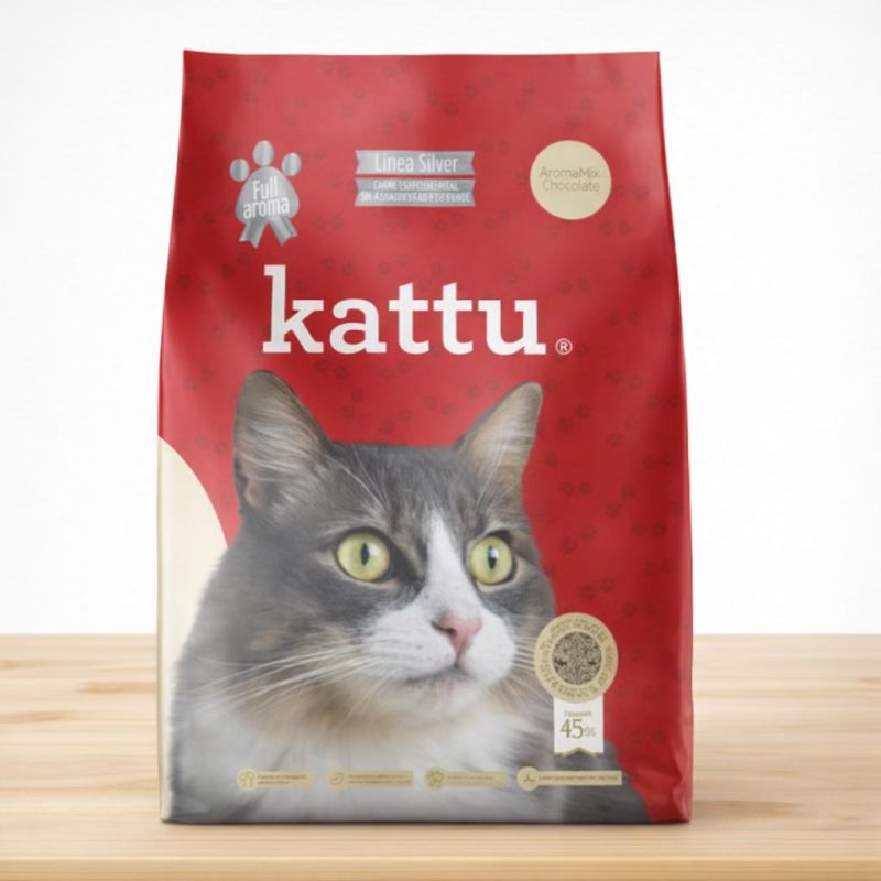 ARENA KATTU SILVER X 4.5 KG _ AROMA CAFE