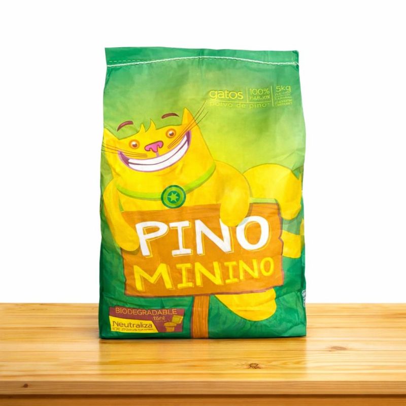 ARENA PINO MININO _ TAMAÑO X 5 KG