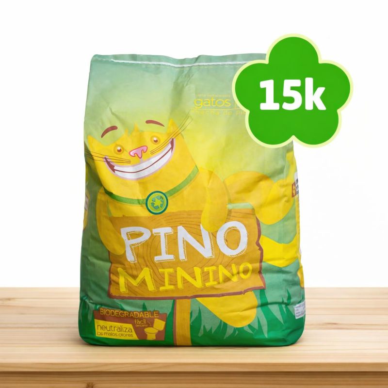 ARENA PINO MININO _ TAMAÑO X 15 KG
