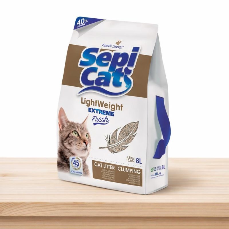 ARENA SEPICAT _ TAMAÑO X 4.8 KG