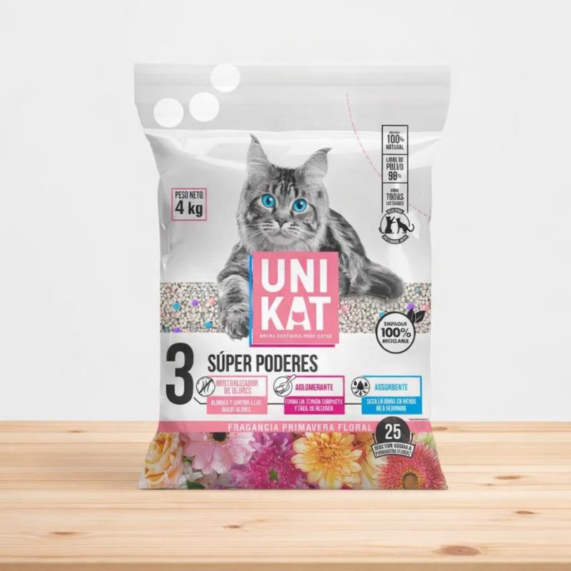 ARENA UNIKAT PRIMAVERAL_ TAMAÑO X 4 KG *PROMO*
