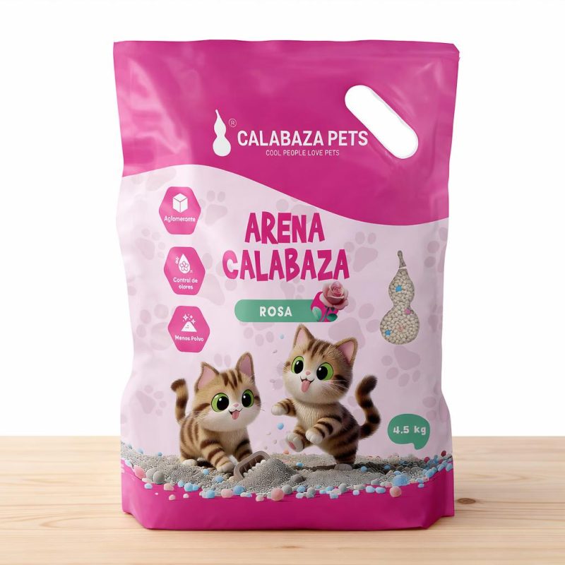 ARENA CALABAZA X 4.5 KG _ AROMA ROSAS