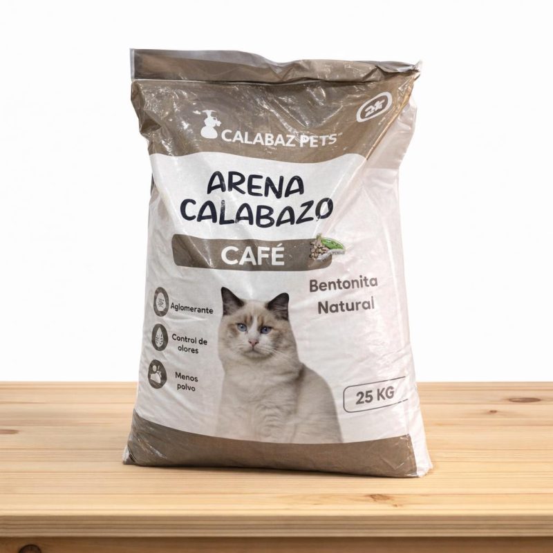 ARENA CALABAZA X 25 KG _ AROMA CAFE