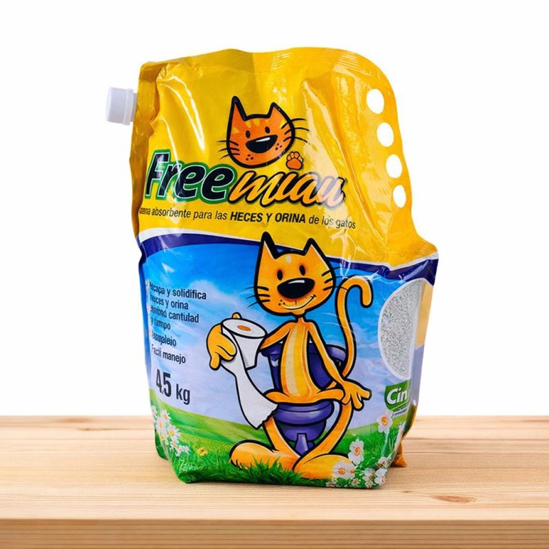 ARENA FREE MIAU _ TAMAÑO X 4.5 KG