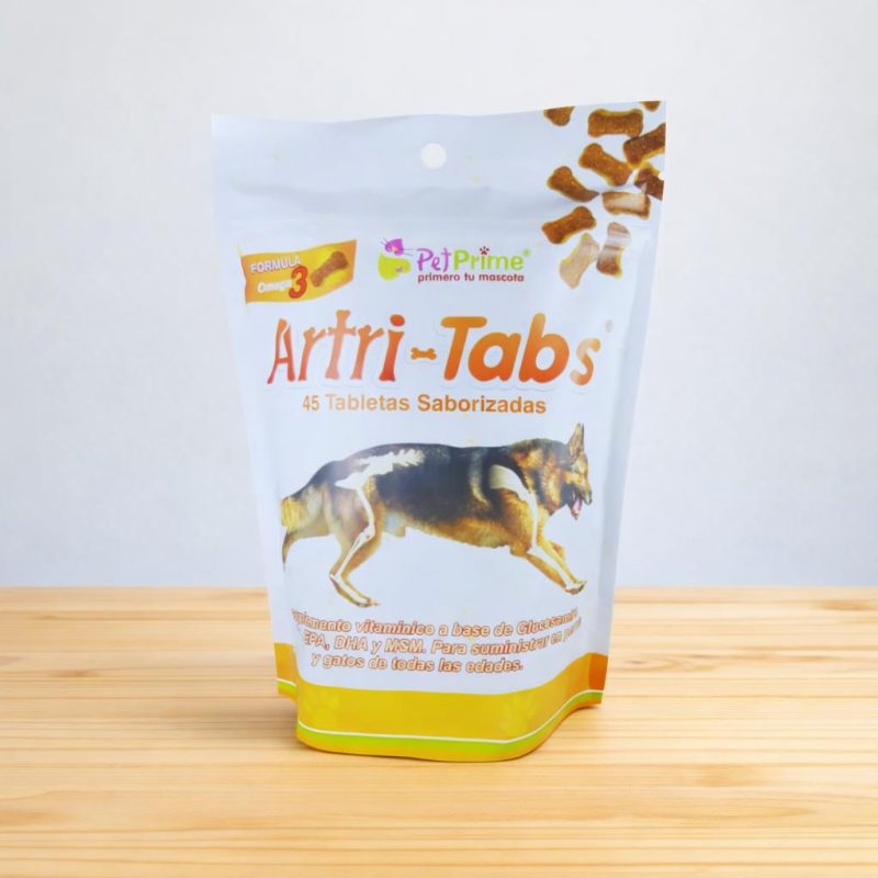 ARTRI-TABS PET PRIME _ TAMAÑO X BOLSA 45 NUGGEST