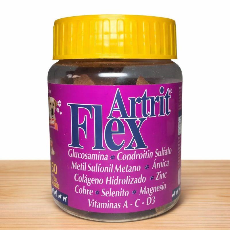 ARTRIT FLEX X100 GR / 50 UNID VITA CRUNCH