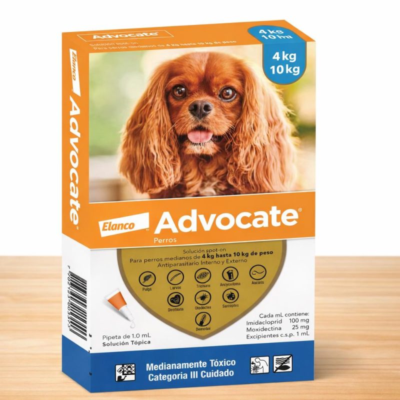 ADVOCATE PERRO 4 - 10 KG