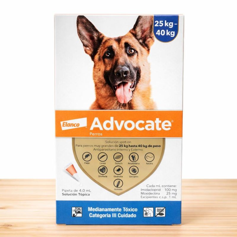 ADVOCATE PERRO 25 - 40 KG