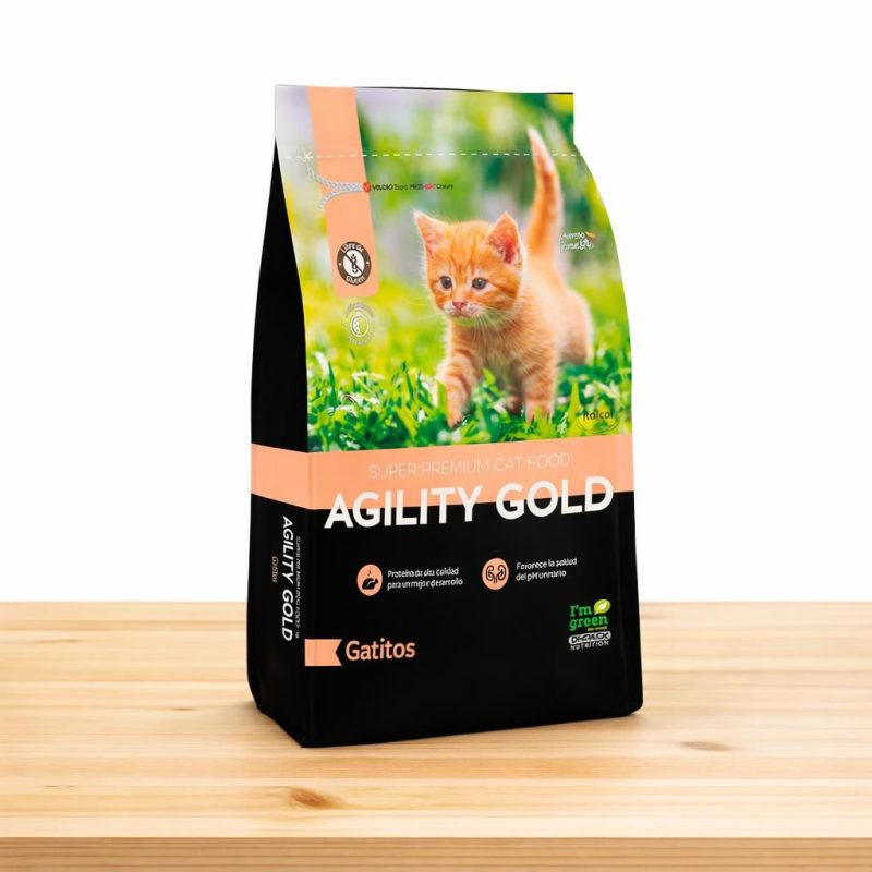 AGILITY GOLD GATITOS _ TAMAÑO X 500 GR