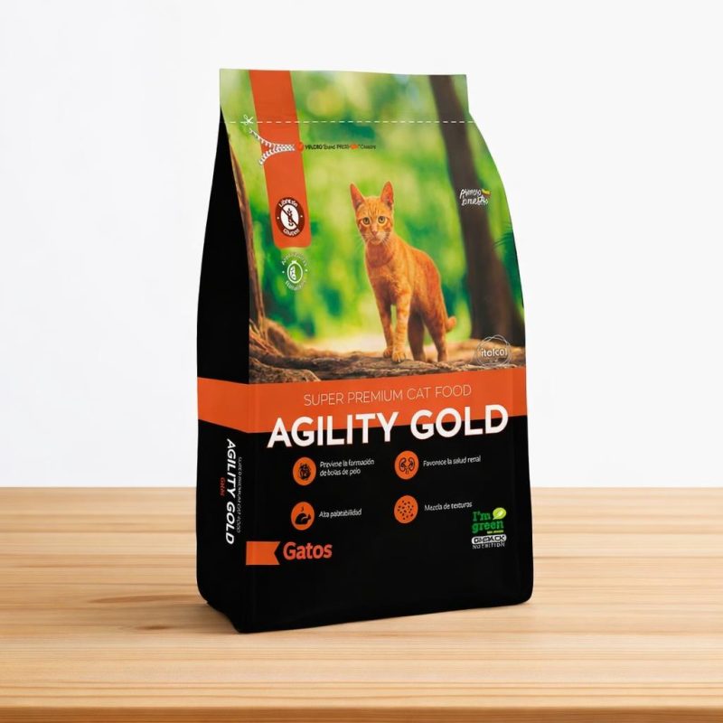 AGILITY GOLD GATO _ TAMAÑO X 1.5 KG