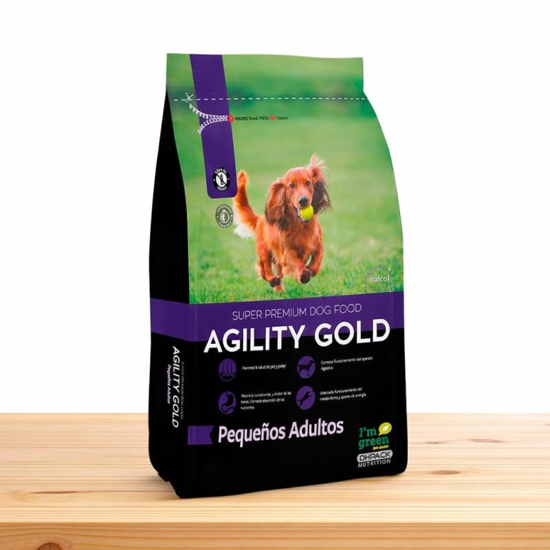 AGILITY GOLD PEQUEÑOS ADULTOS _ Tamaño x 3 Kg