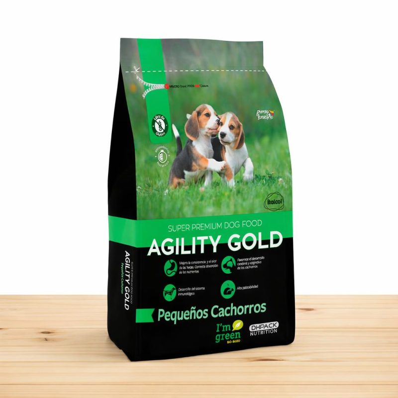 AGILITY GOLD PEQUEÑOS CACHORROS _ Tamaño x 1.5 Kg