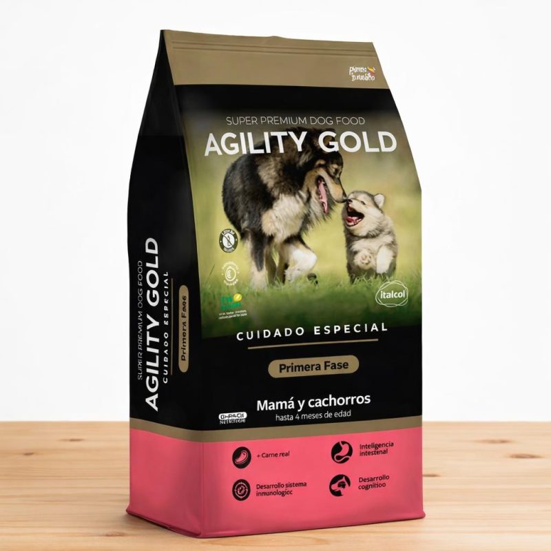 AGILITY GOLD PRIMERA FASE _ Tamaño x 8 Kg
