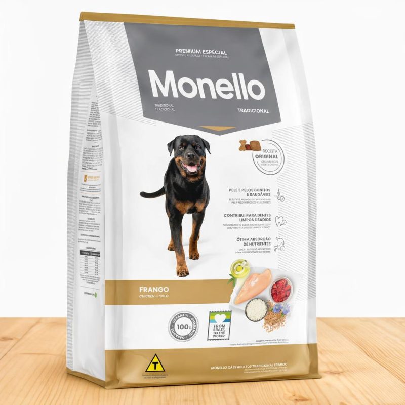 MONELLO DOG ADULTO TRADICIONAL _ TAMAÑO X 15 KG