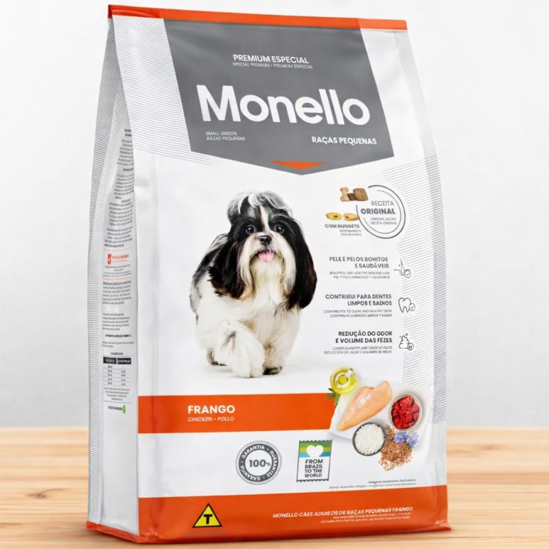 MONELLO DOG ADULTO RAZA PEQUEÑA _ TAMAÑO X 25 KG