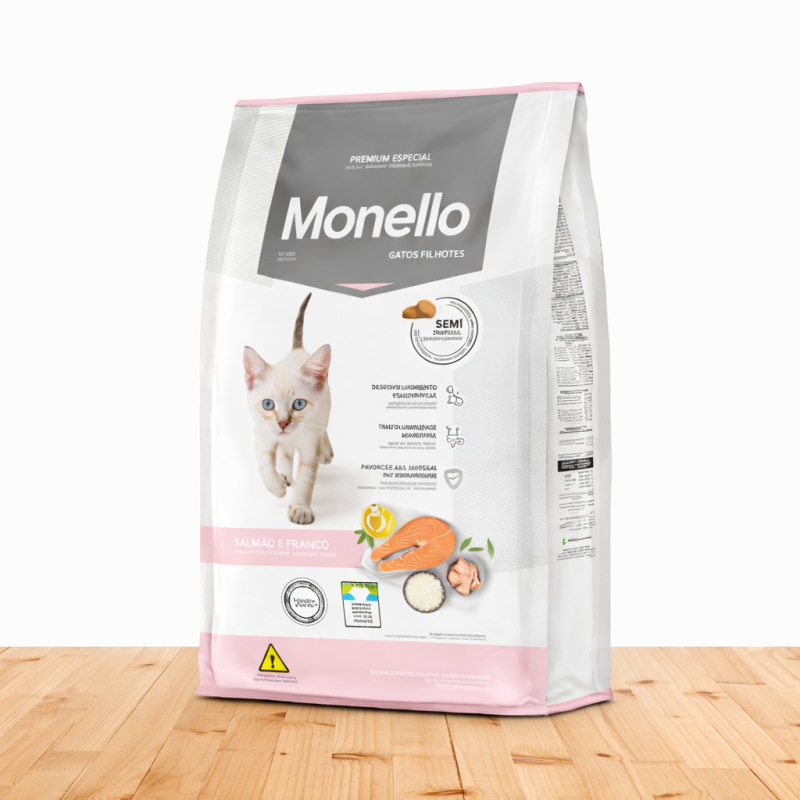 MONELLO CAT FILHOTES _ TAMAÑO X 15 KG