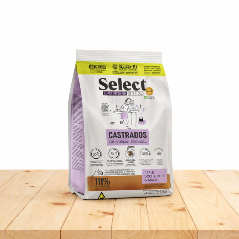 MONELLO CAT SELECT CASTRADOS _ TAMAÑO X 7 KG