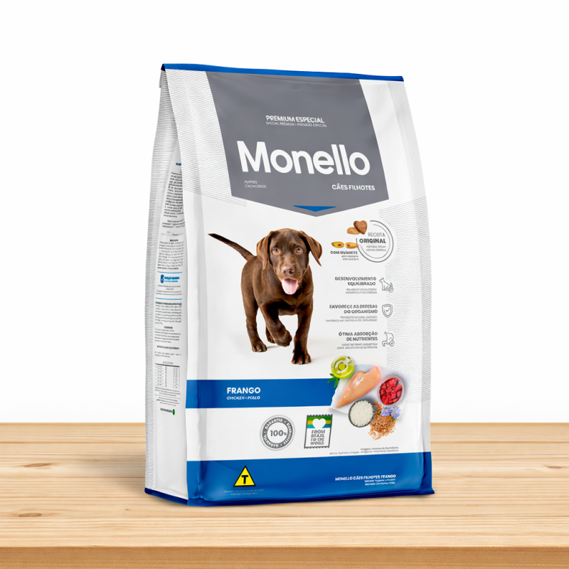 MONELLO DOG FILHOTE _ TAMAÑO X 1 KG