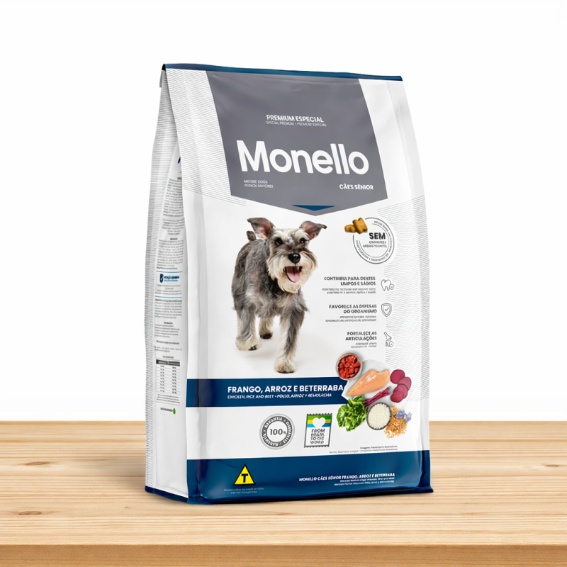 MONELLO DOG SENIOR _ TAMAÑO X 1 KG