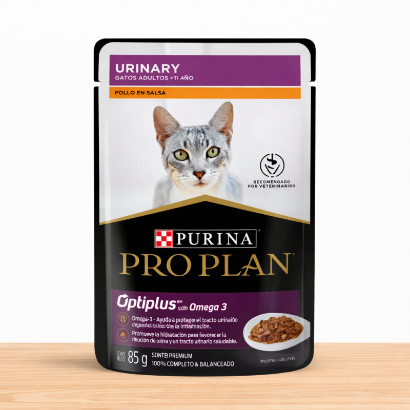 POUCHE PROPLAN GATO X 85 GR _ SABOR POLLO (URINARY)