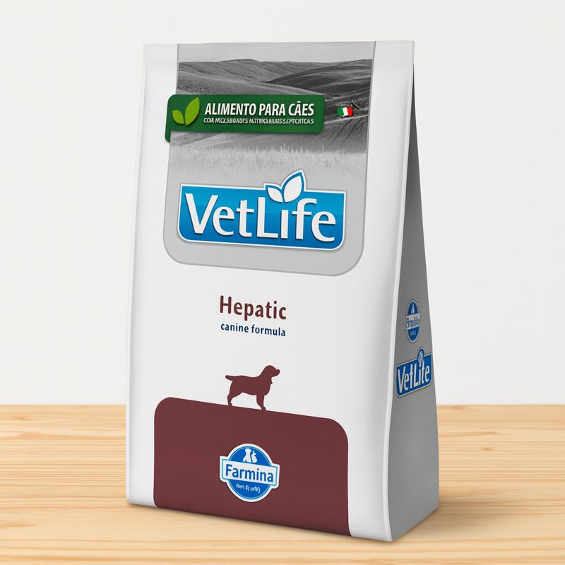 VET LIFE CANINE HEPATIC _ TAMAÑO X 10.1 KG