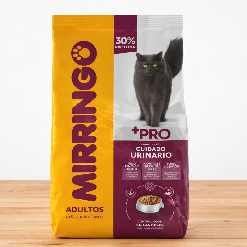 MIRRINGO GATO ADULTO +PRO _ TAMAÑO X 500 GR