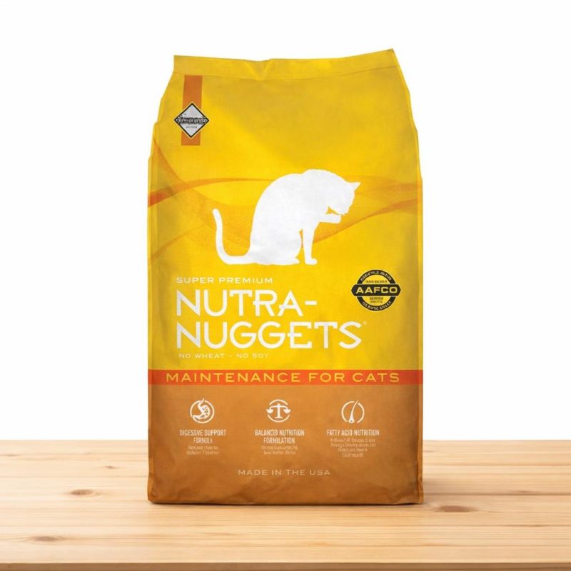NUTRA NUGGETS CAT MANTENIMIENTO _ TAMAÑO X 7.5 KG