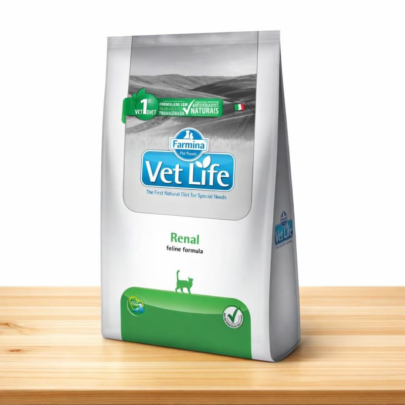 VET LIFE FELINE RENAL _ TAMAÑO X 400 GR