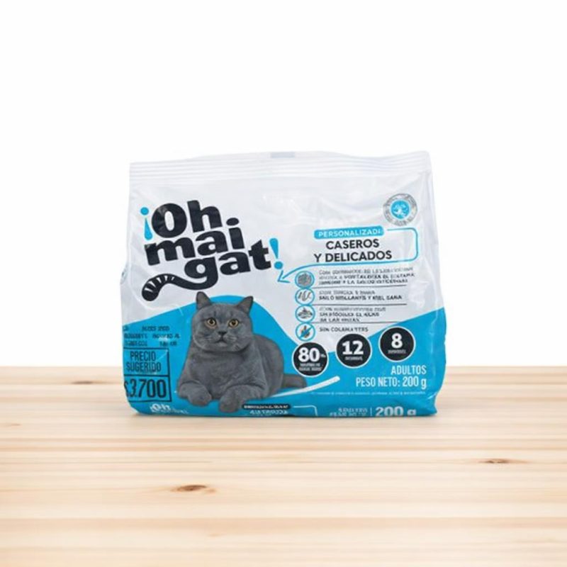 OHMAIGAT CASEROS _ TAMAÑO X 200 GR