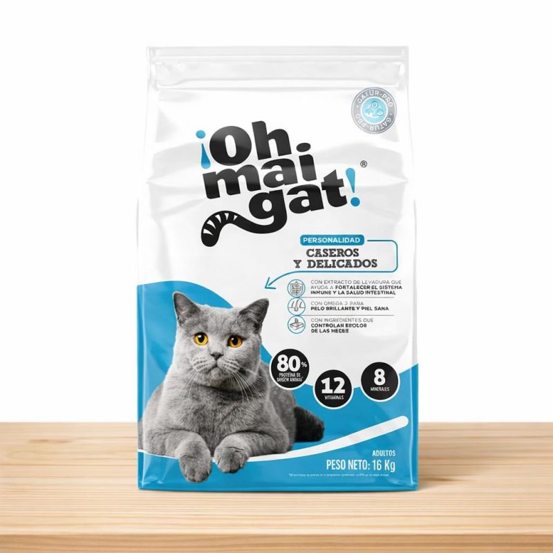 OHMAIGAT CASEROS _ TAMAÑO X 16 KG