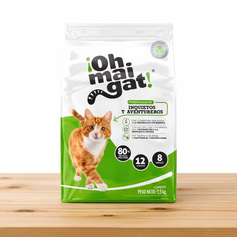 OHMAIGAT INQUIETOS _ TAMAÑO X 1.5 KG
