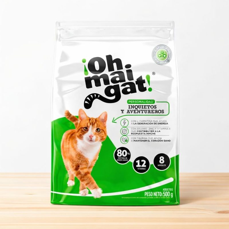 OHMAIGAT INQUIETOS _ TAMAÑO X 500 GR