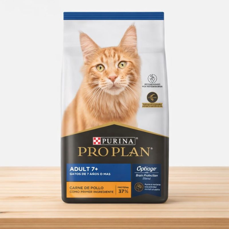 PROPLAN GATO ADULTO +7 _ TAMAÑO X 3 KG