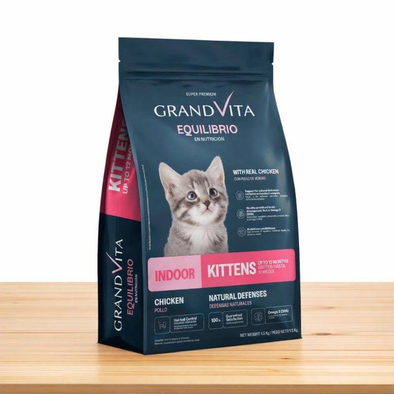 F GRAND VITA EQUILIBRIO KITTEN _ TAMAÑO X 500 GR
