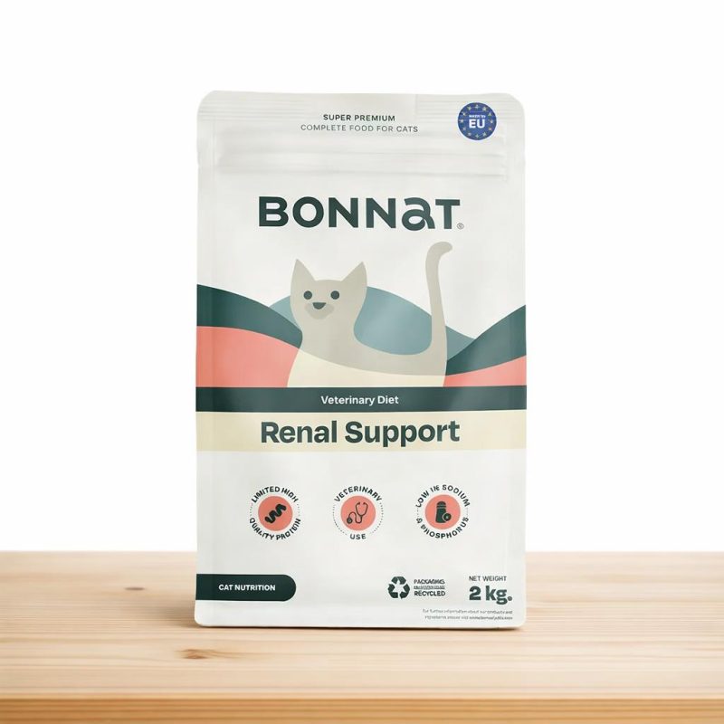BONNAT VETERINARY FELINE RENAL X 2 KG