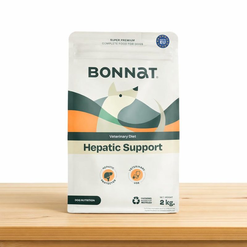 BONNAT VETERINARY FELINE HEPATIC 2 KG