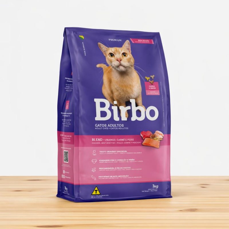 BIRBO GATO ADULTO X 1 KG