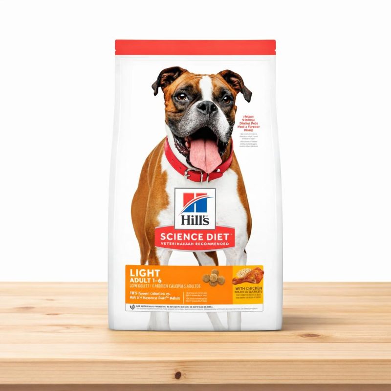 HILLS CANINE ADULTO LIGHT OB X 15 LB