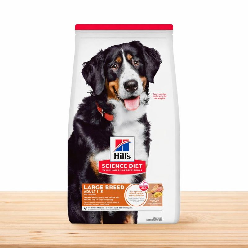 HILLS CANINE ADULT LARGE BREED LAMB Y RICE 33 LB