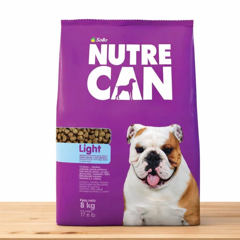 NUTRECAN LIGHT _ TAMAÑO X 8 KG