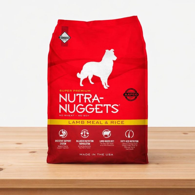 NUTRA NUGGETS DOG LAMB MEAL Y RICE _ TAMAÑO X 15 KG