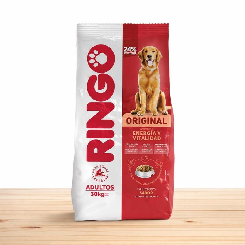 RINGO ADULTO CROQUETAS _ TAMAÑO X 30 KG