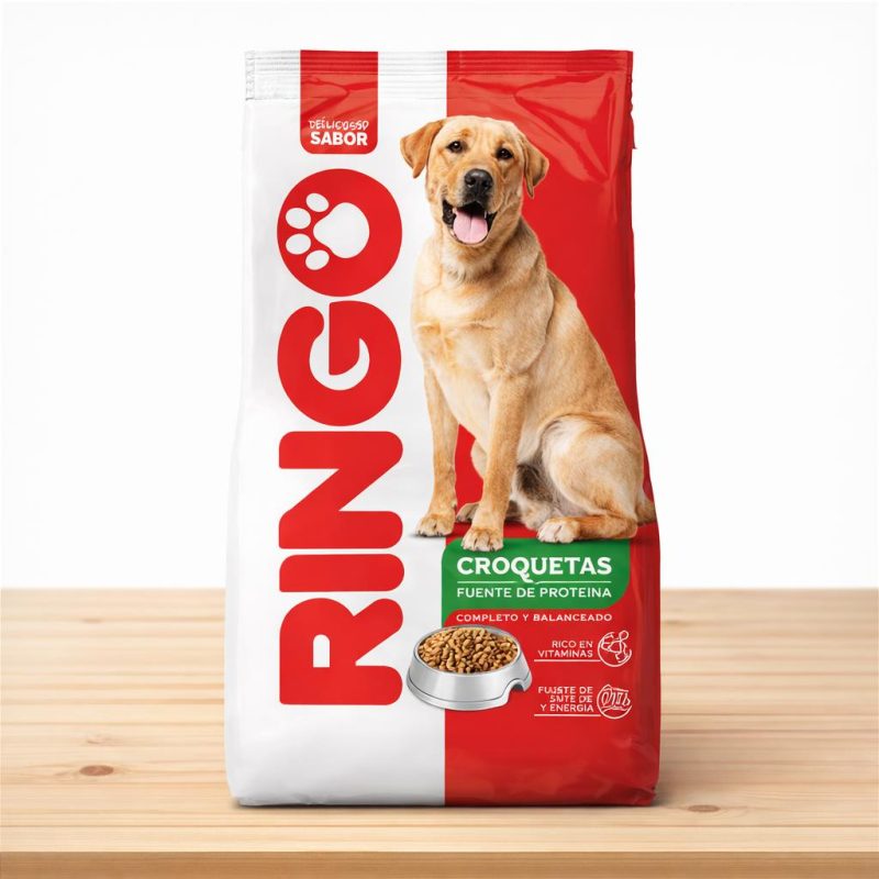RINGO ADULTO CROQUETAS _ TAMAÑO X 20 KG