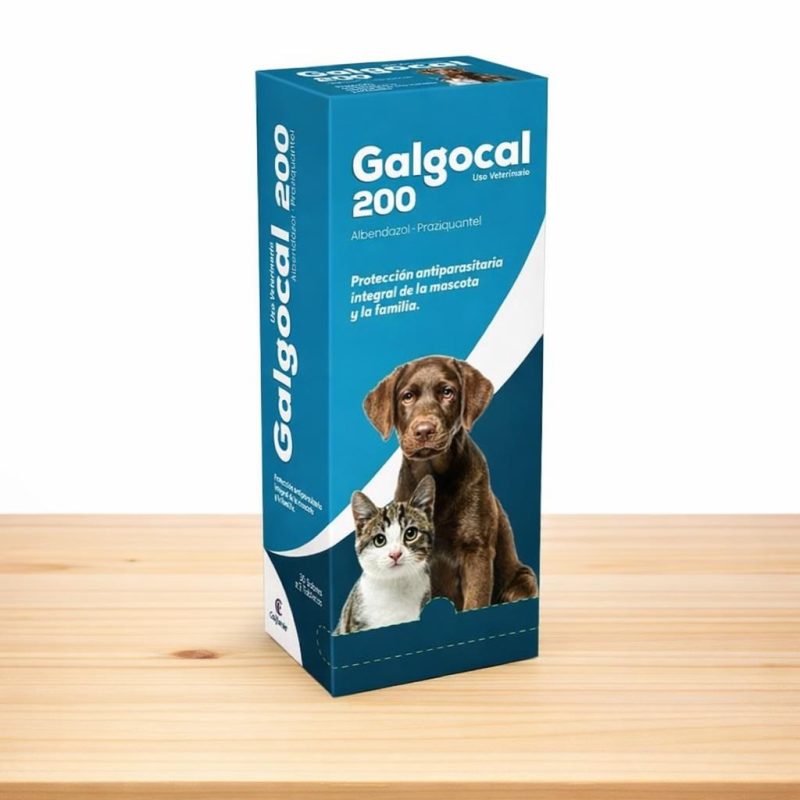 GALGOCAL 200 / SOBRE X 2 TAB.